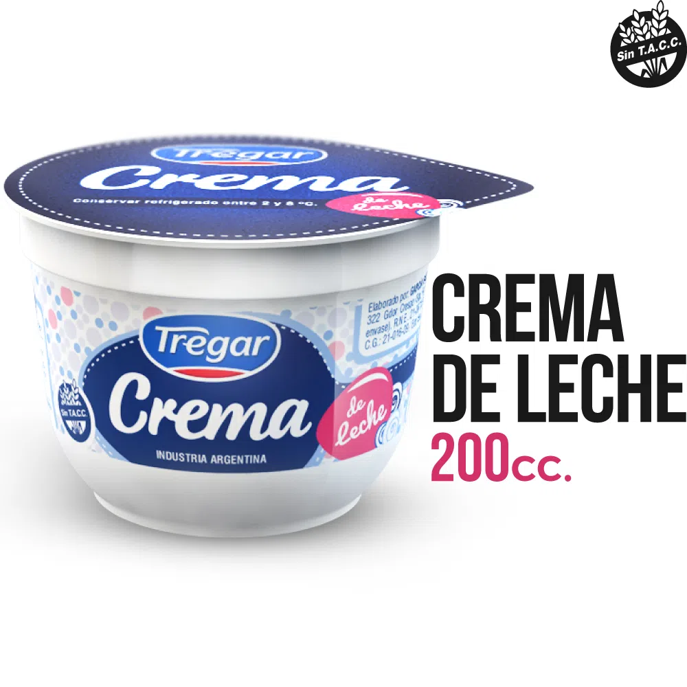 Crema de Leche – Tregar