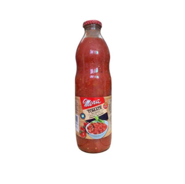 Botella de tomate